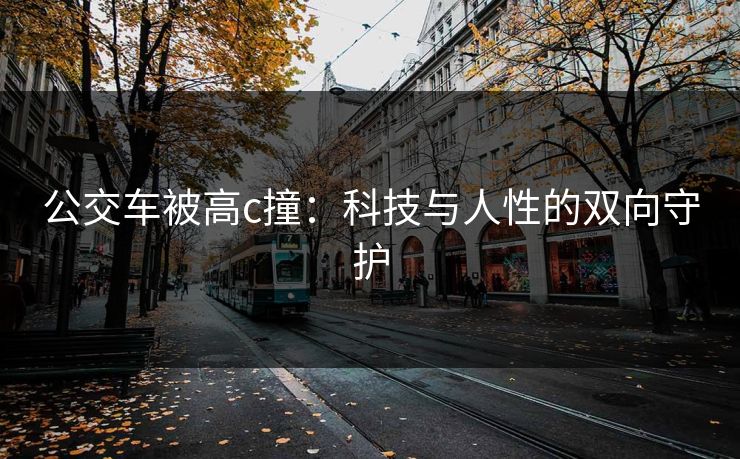 公交车被高c撞:科技与人性的双向守护